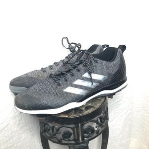 Adidas mens Afterburner cleats size 12